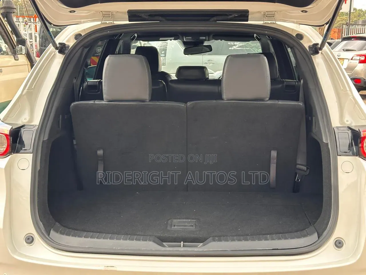 Mazda CX-8 2019 White