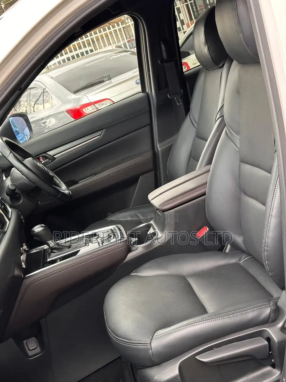 Mazda CX-8 2019 White