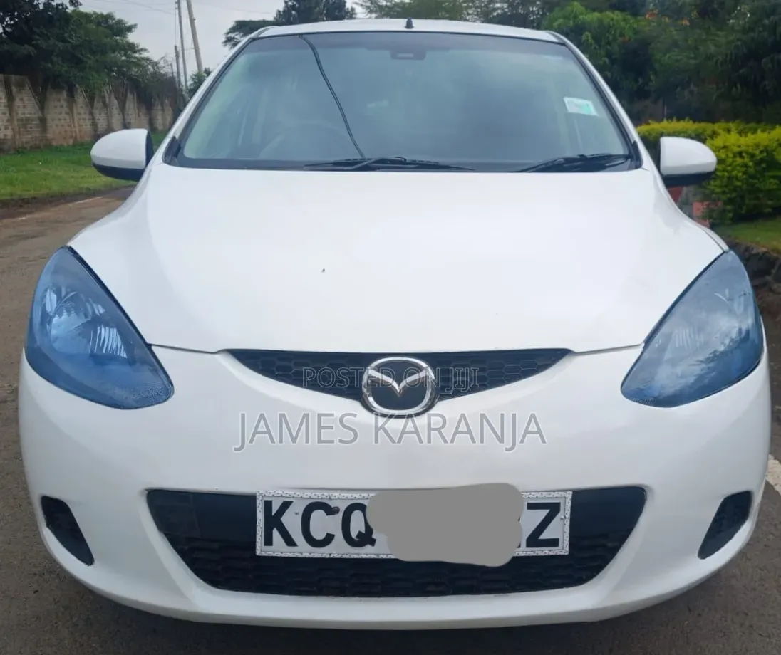 Mazda Demio 2011 White