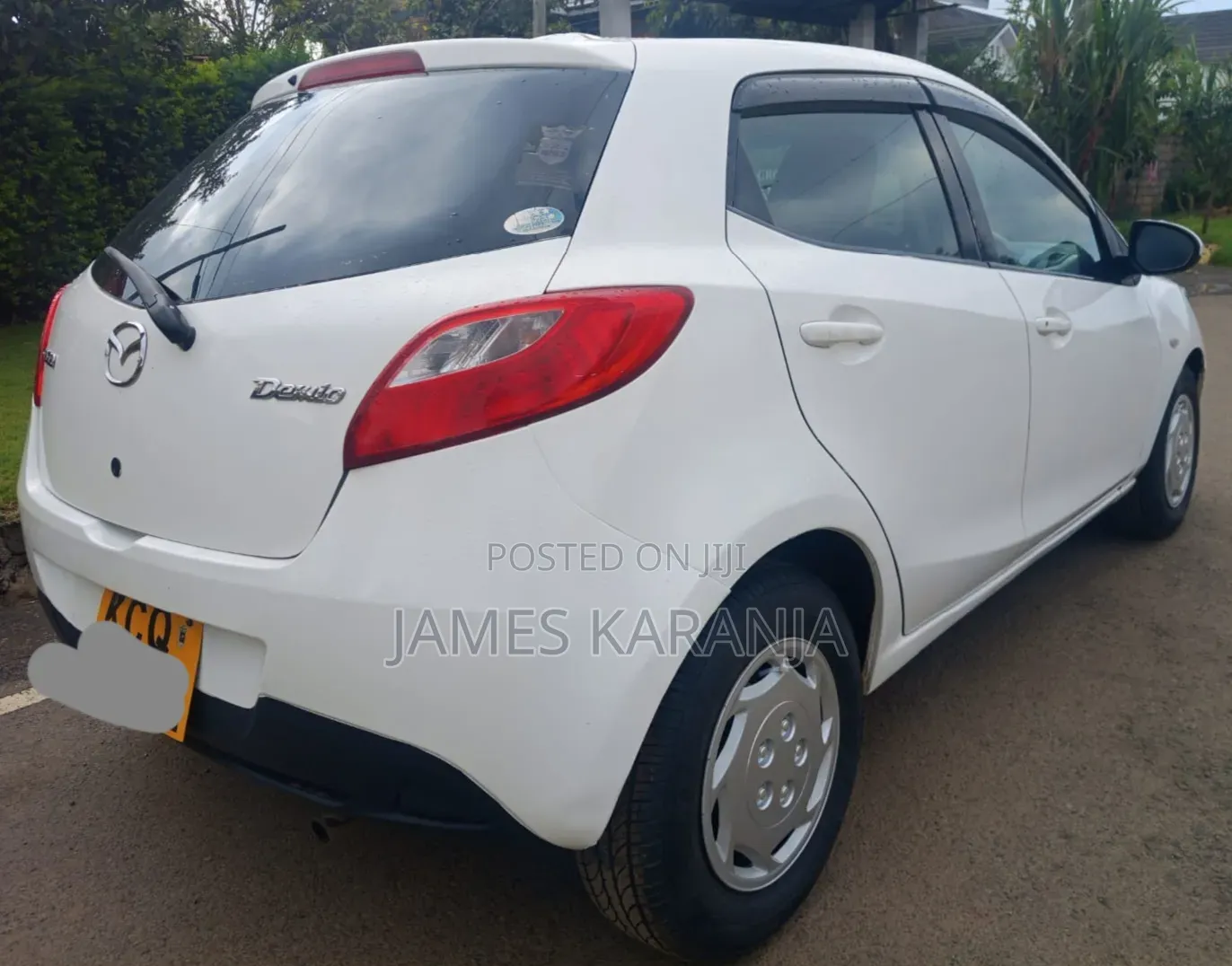 Mazda Demio 2011 White