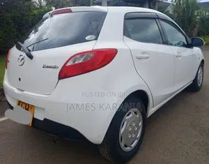 Mazda Demio 2011 White