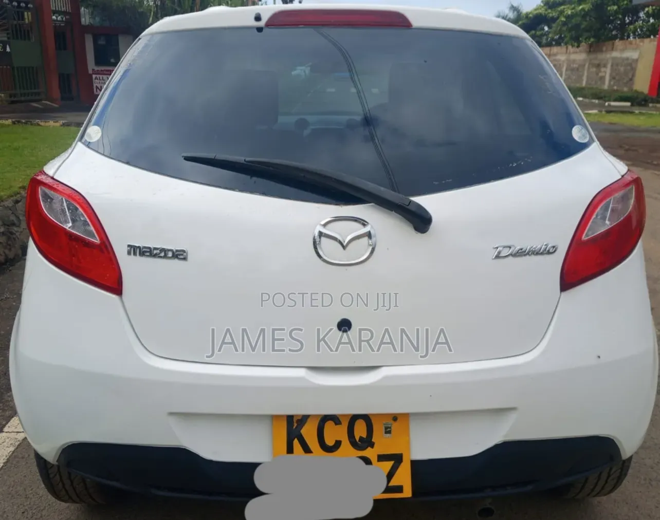 Mazda Demio 2011 White