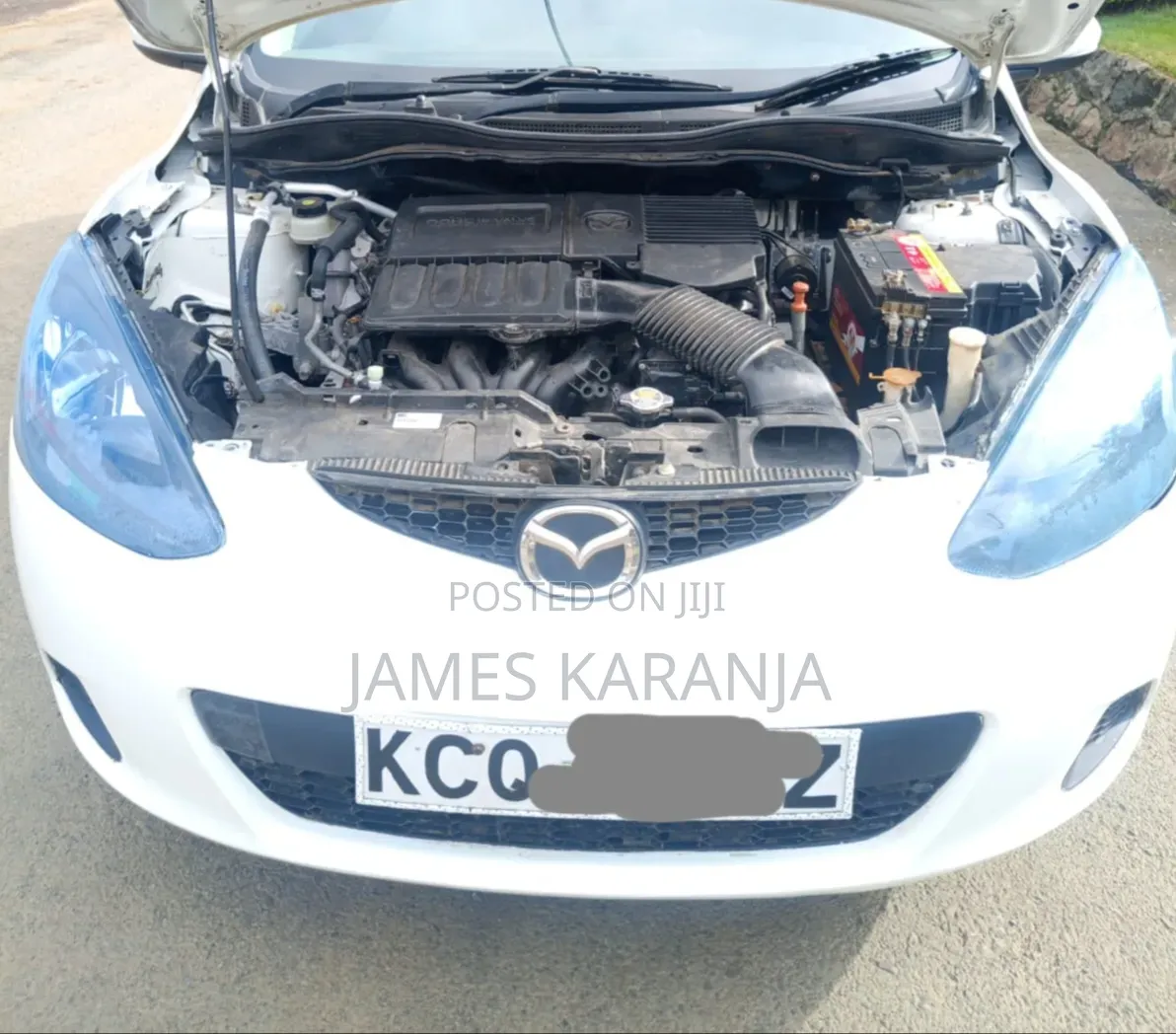 Mazda Demio 2011 White