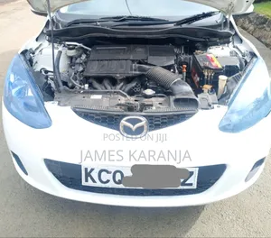 Mazda Demio 2011 White