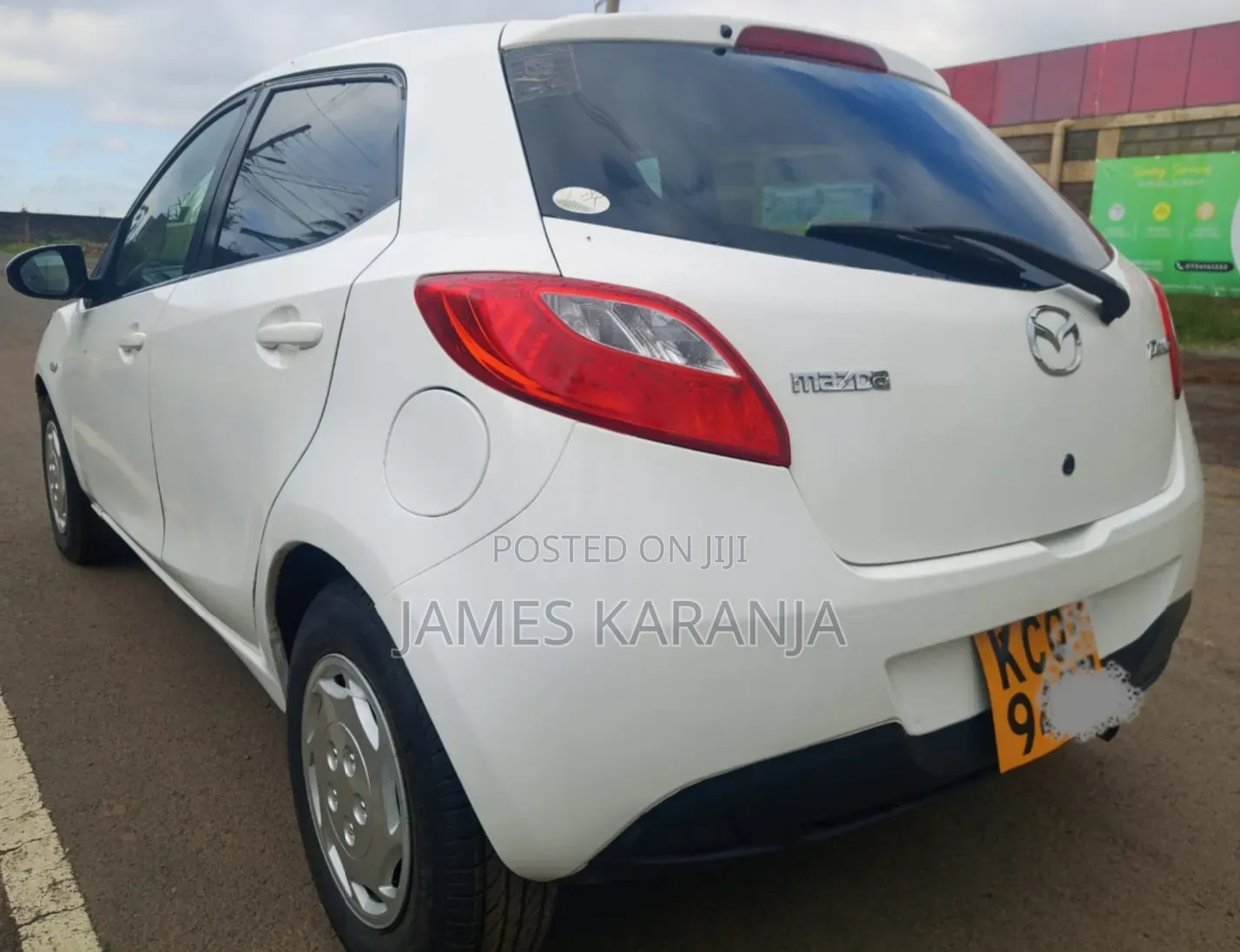 Mazda Demio 2011 White