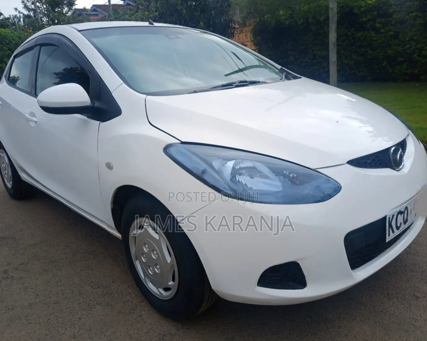 Mazda Demio 2011 White