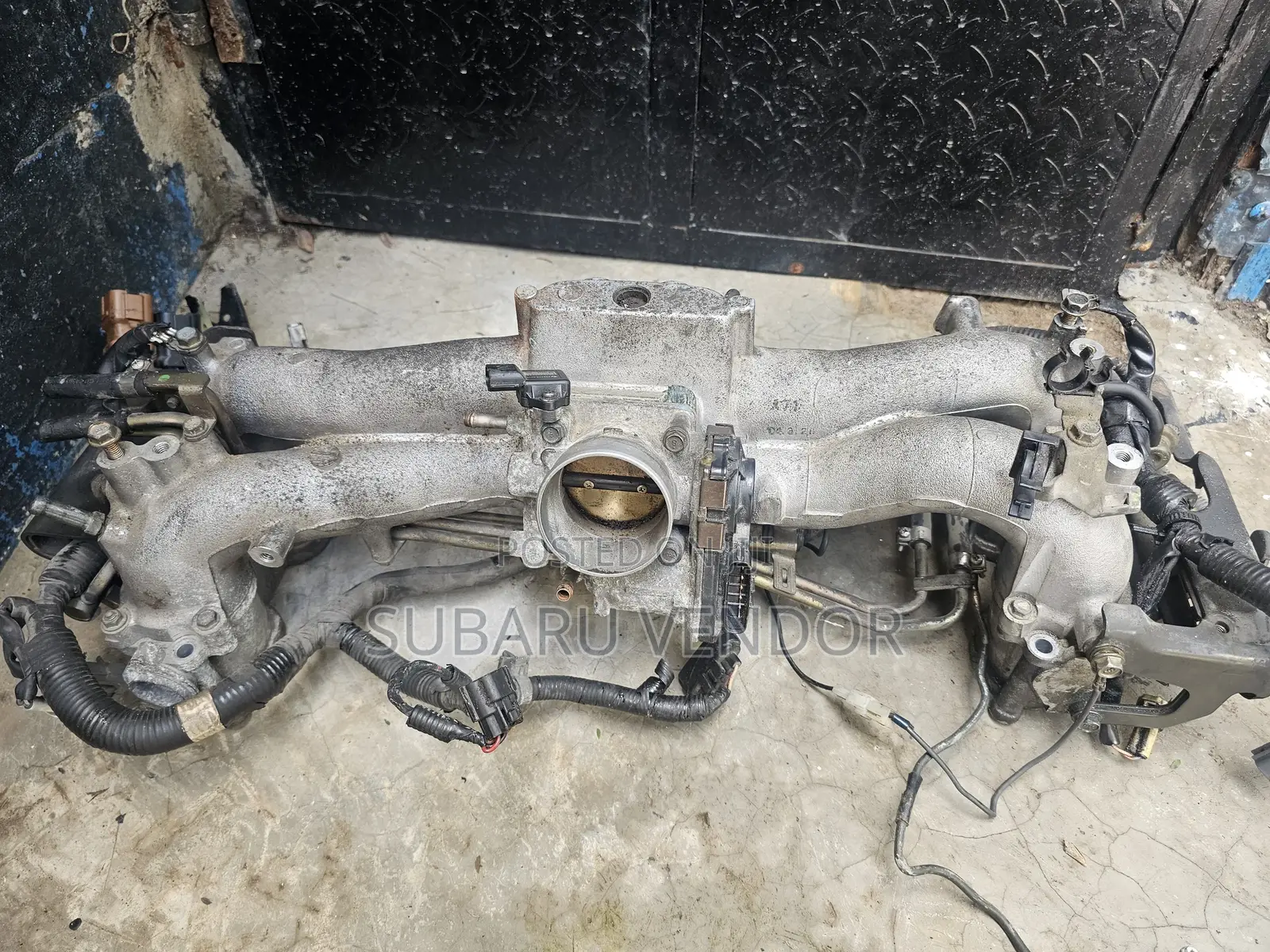 Subaru Ej20 Manifold