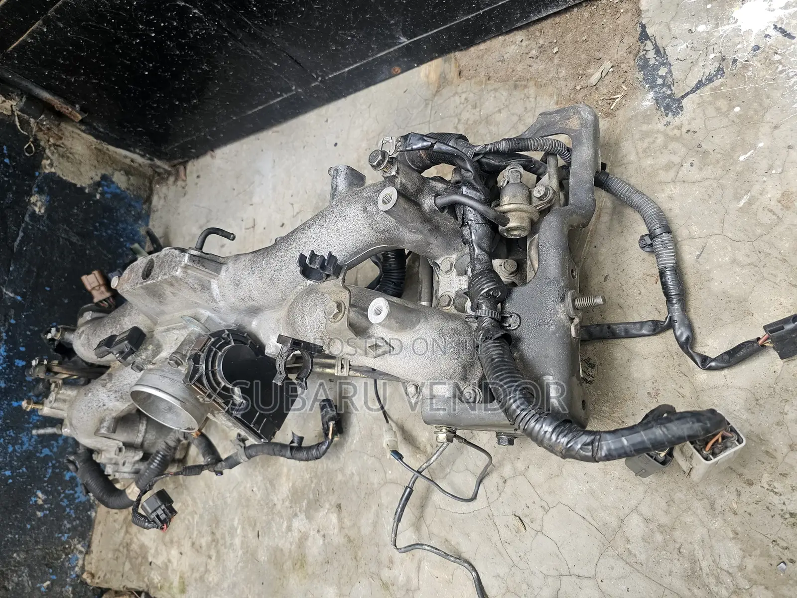 Subaru Ej20 Manifold