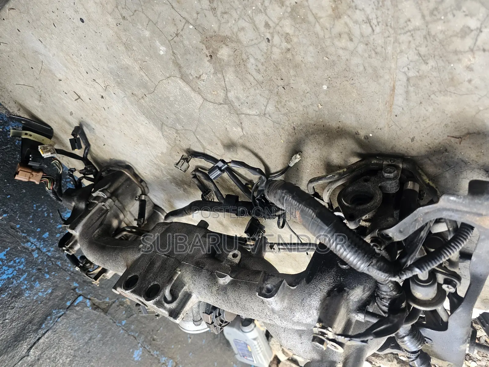 Subaru Ej20 Manifold