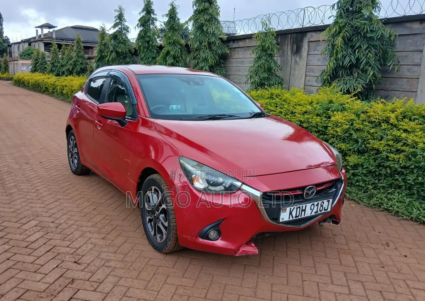 Mazda Demio 2015 Red