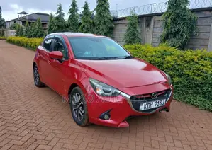Mazda Demio 2015 Red