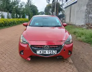 Mazda Demio 2015 Red
