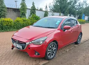 Mazda Demio 2015 Red