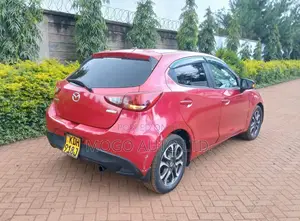 Mazda Demio 2015 Red