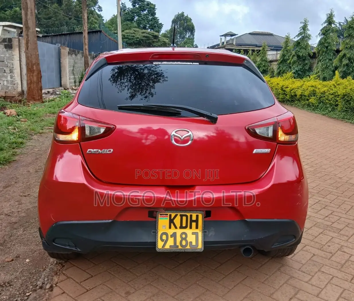 Mazda Demio 2015 Red