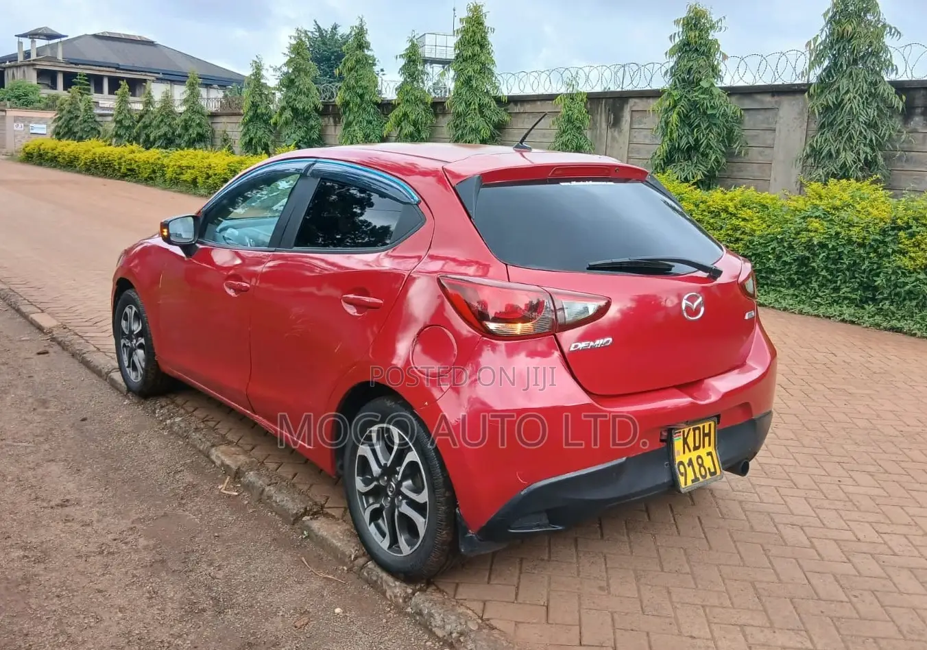Mazda Demio 2015 Red