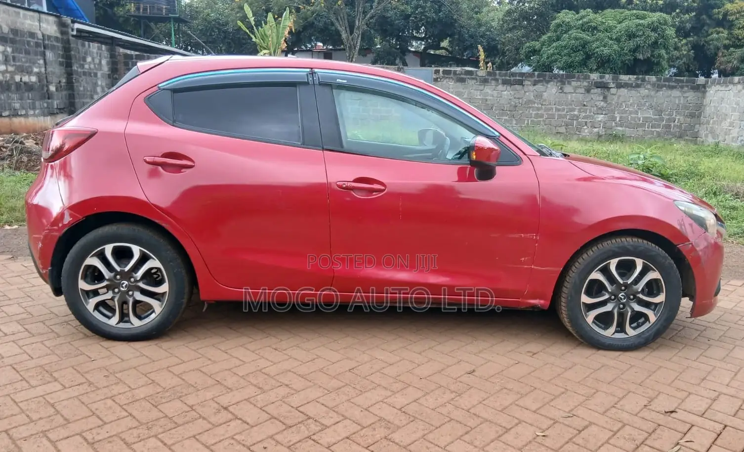 Mazda Demio 2015 Red