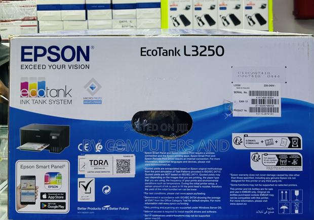 Epson Printer - main view