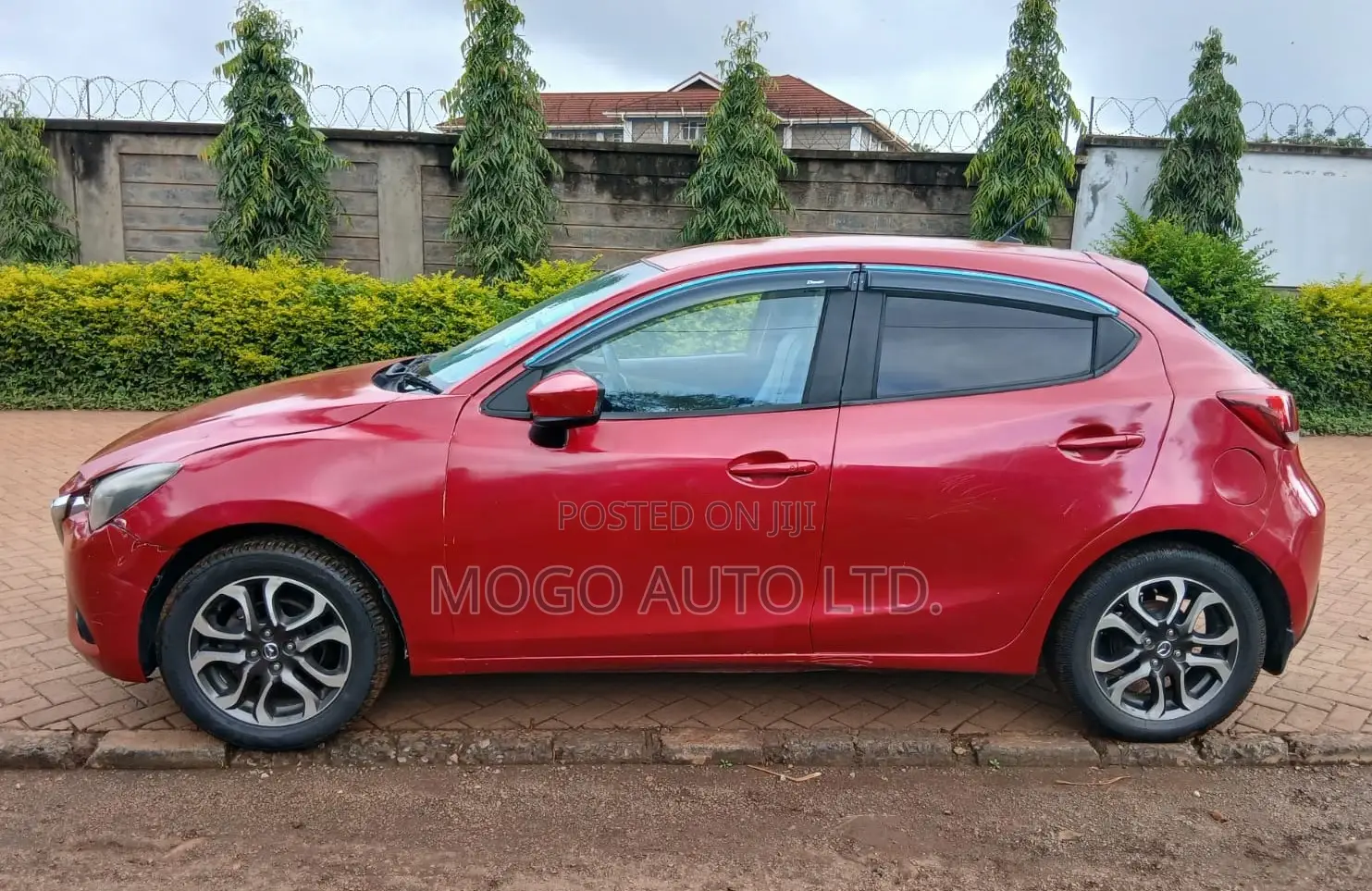 Mazda Demio 2015 Red