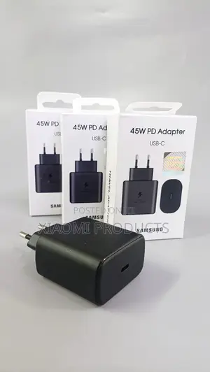 Samsung 45w Pd Adapter Type- C Charger