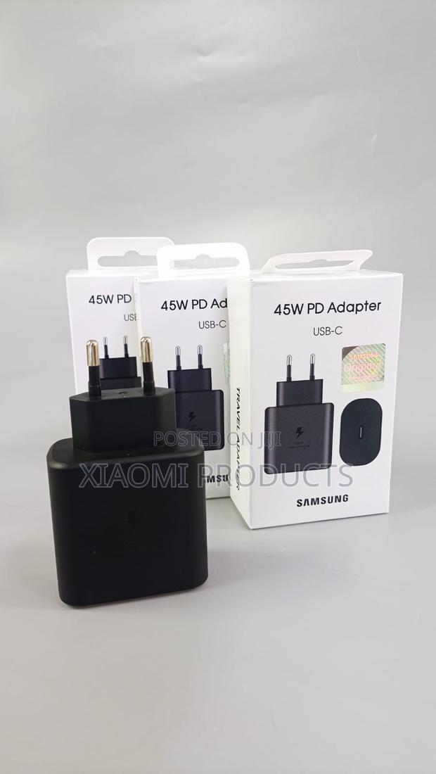 Samsung 45w Pd Adapter Type- C Charger