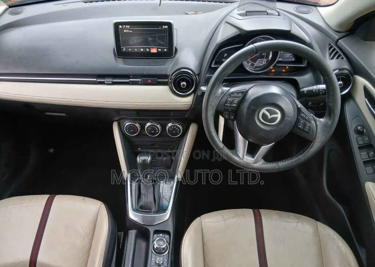 Mazda Demio 2015 Red