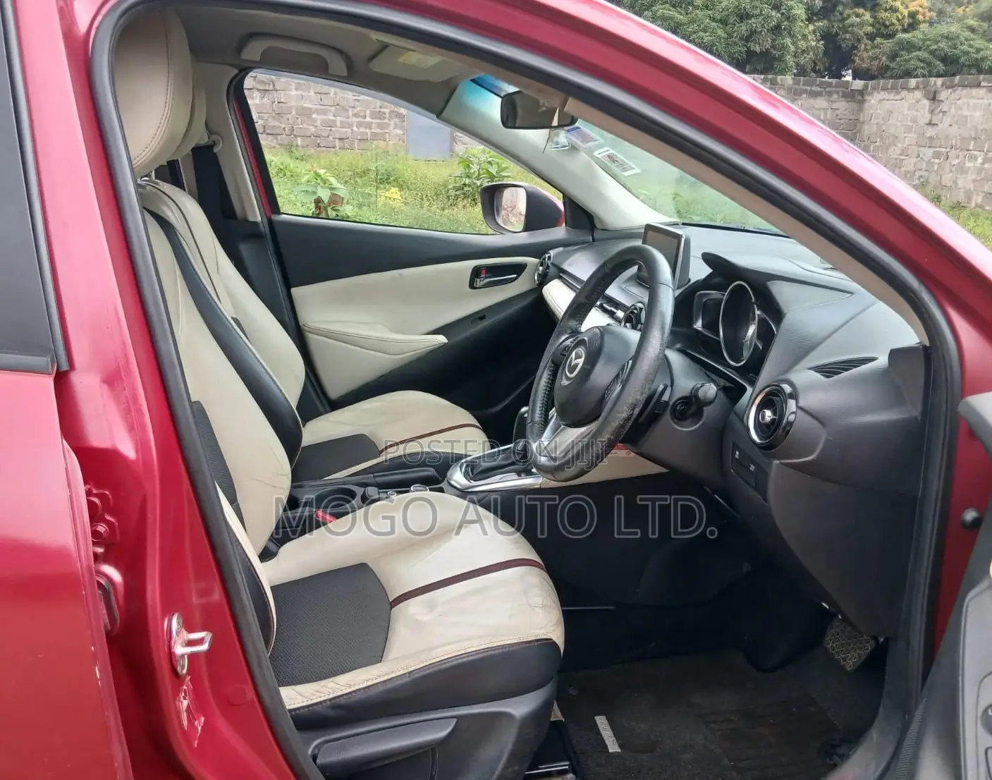 Mazda Demio 2015 Red