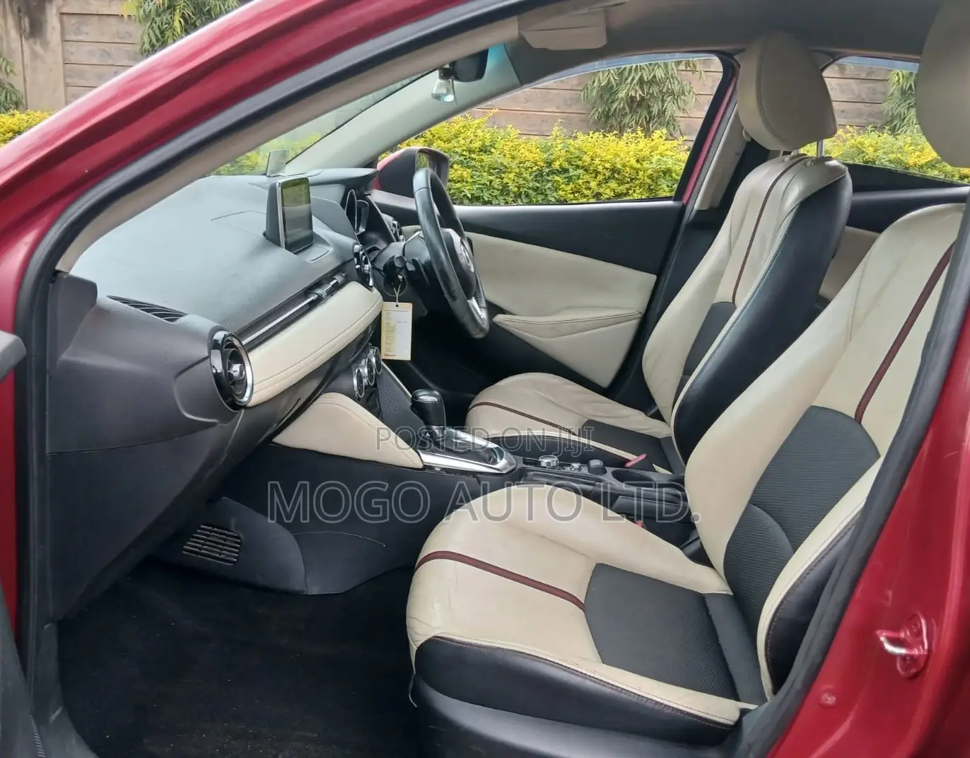 Mazda Demio 2015 Red