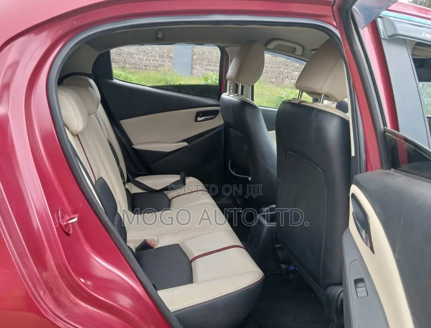 Mazda Demio 2015 Red