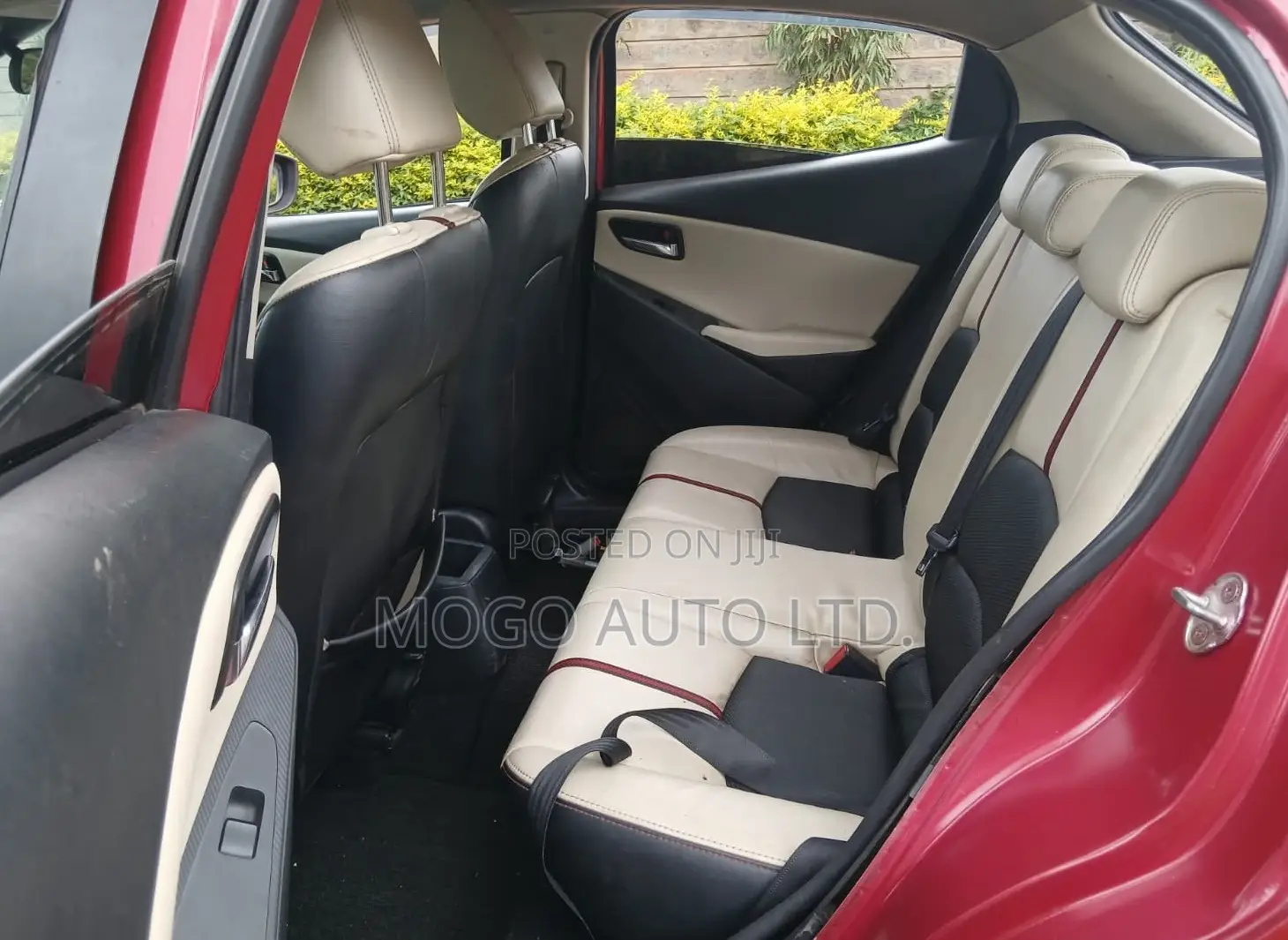 Mazda Demio 2015 Red