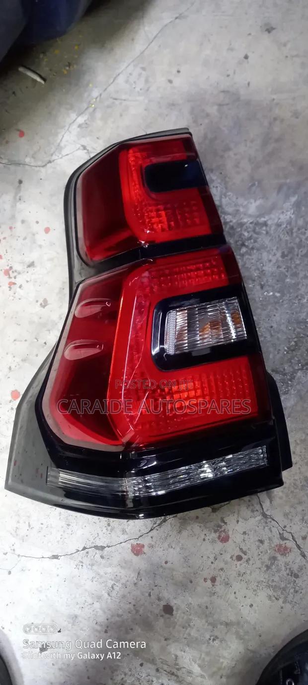 Prado 160/165 Backlights - main view