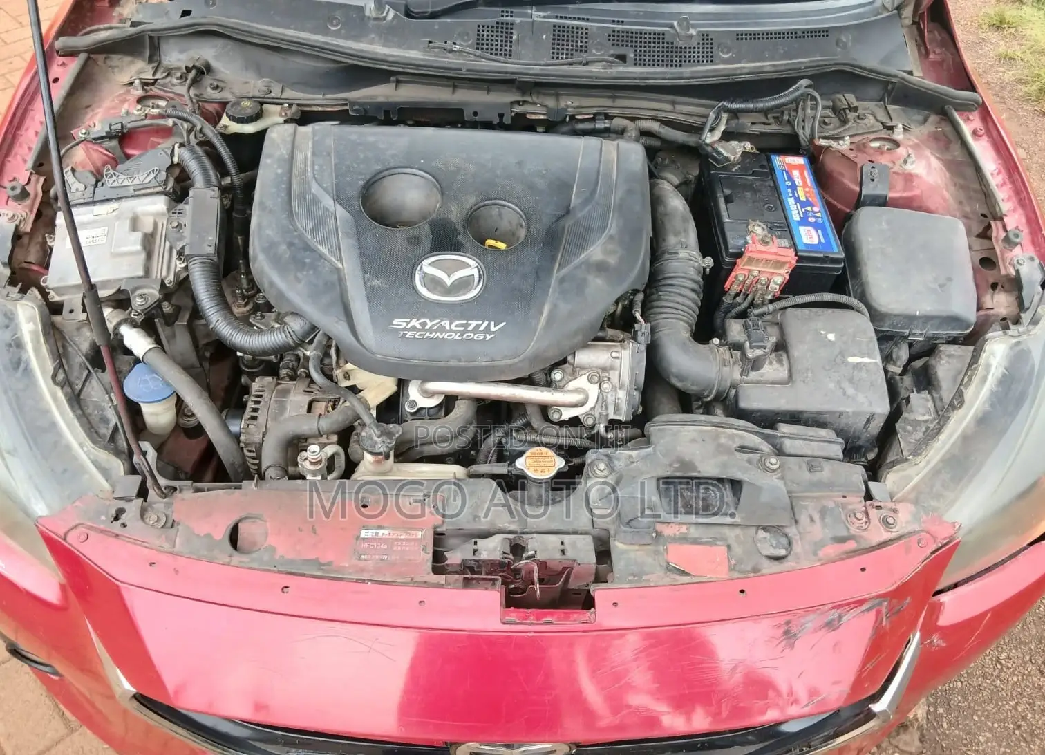 Mazda Demio 2015 Red