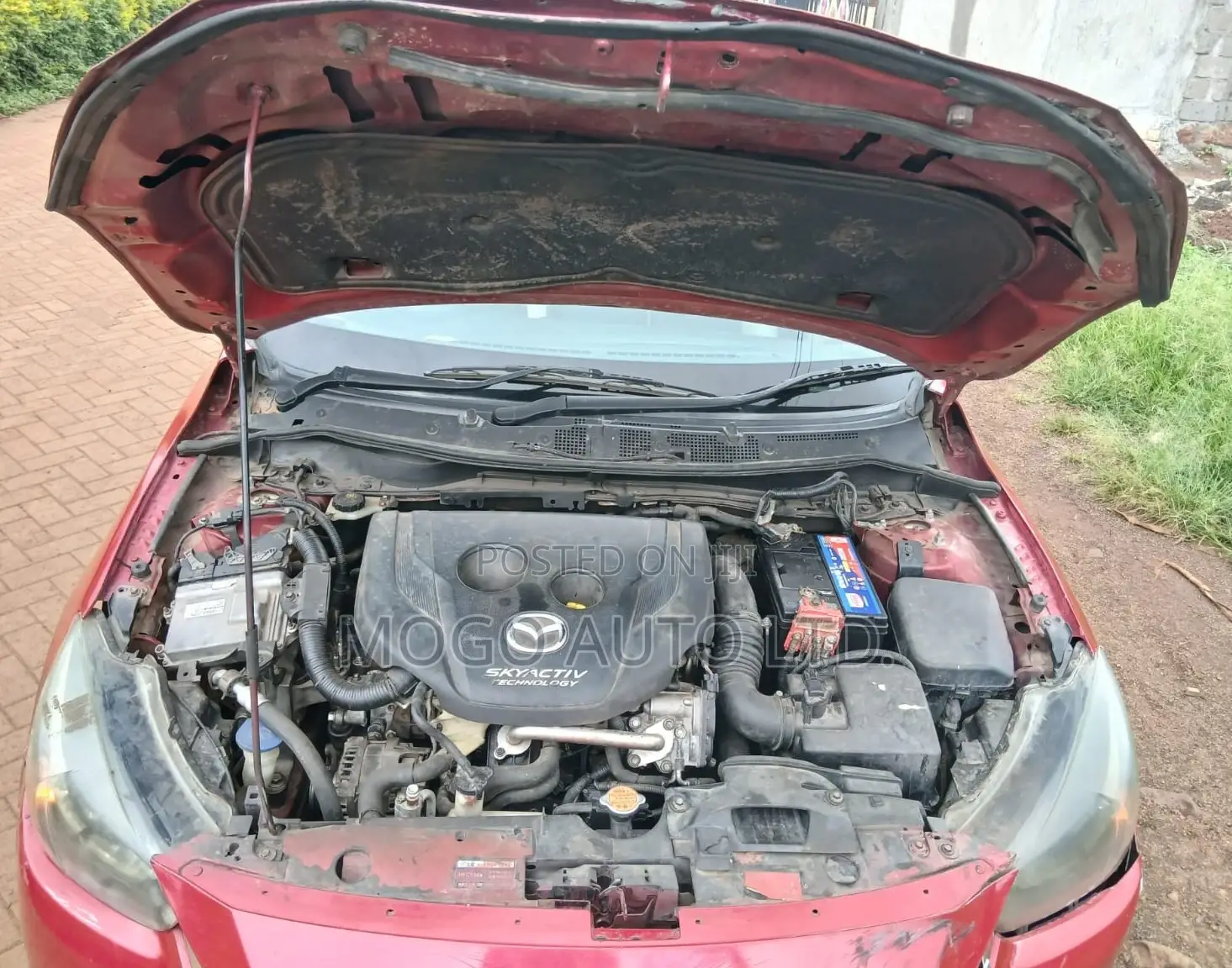 Mazda Demio 2015 Red