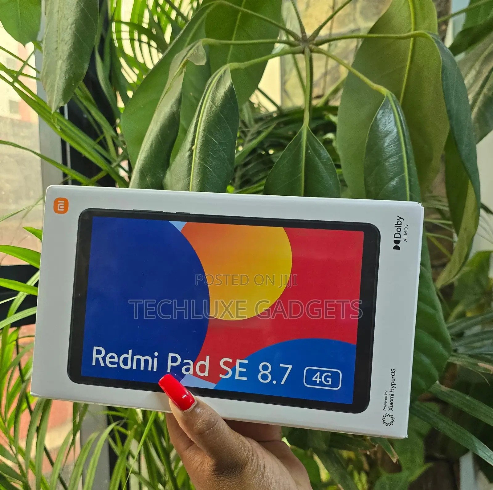 New Xiaomi Redmi Pad SE 8.7 128 GB Red