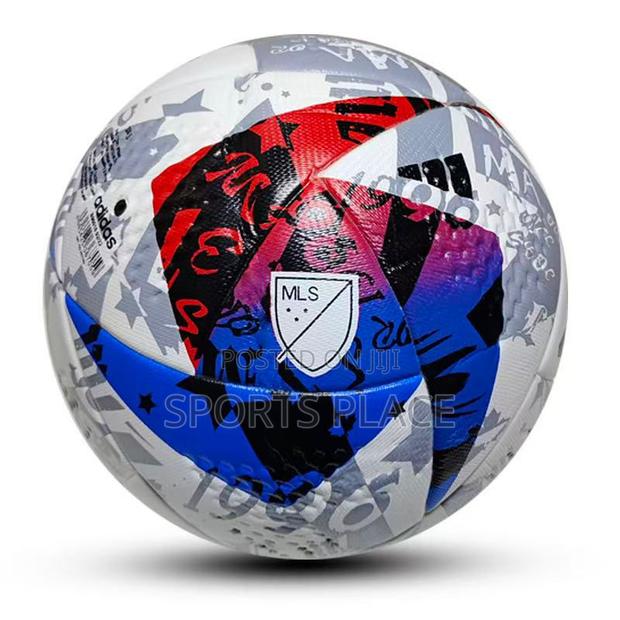 Adidas MLS Soccer Ball - main view