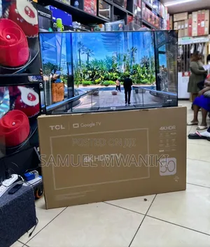 TCL 50′′ Uhd Google Tv 50v6d HDR Tv Updated New Model