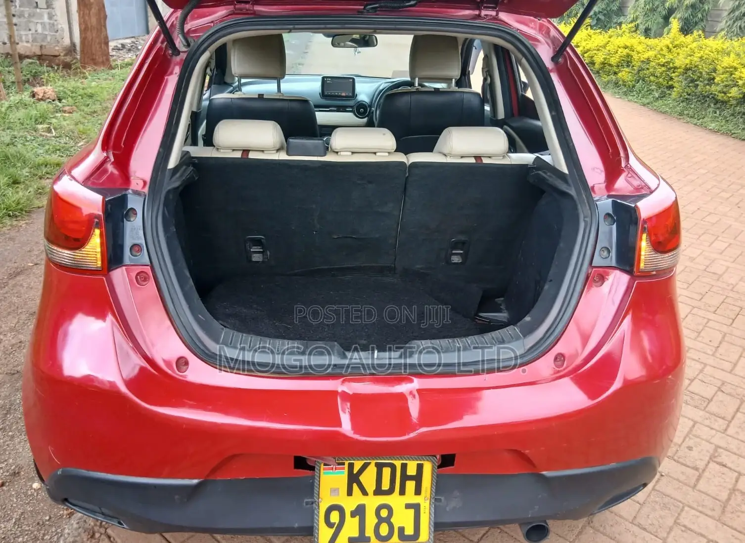 Mazda Demio 2015 Red