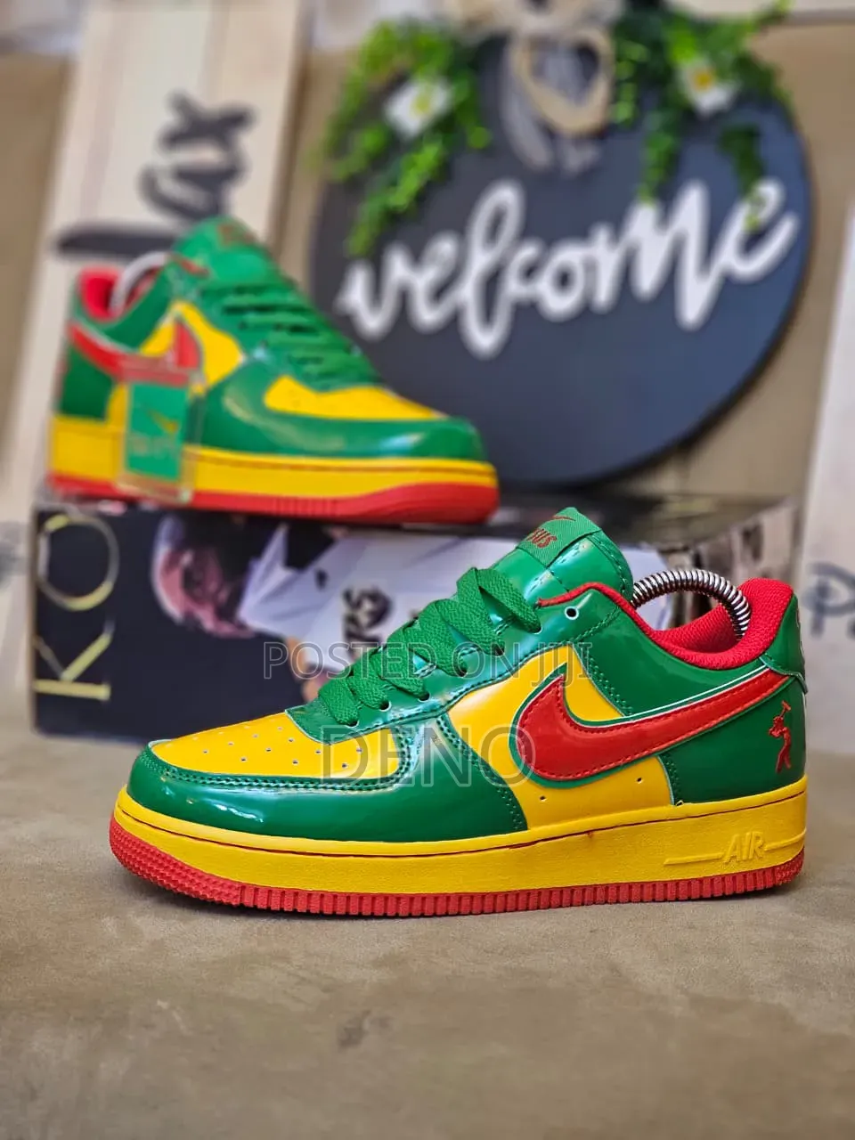 Customised Airforce