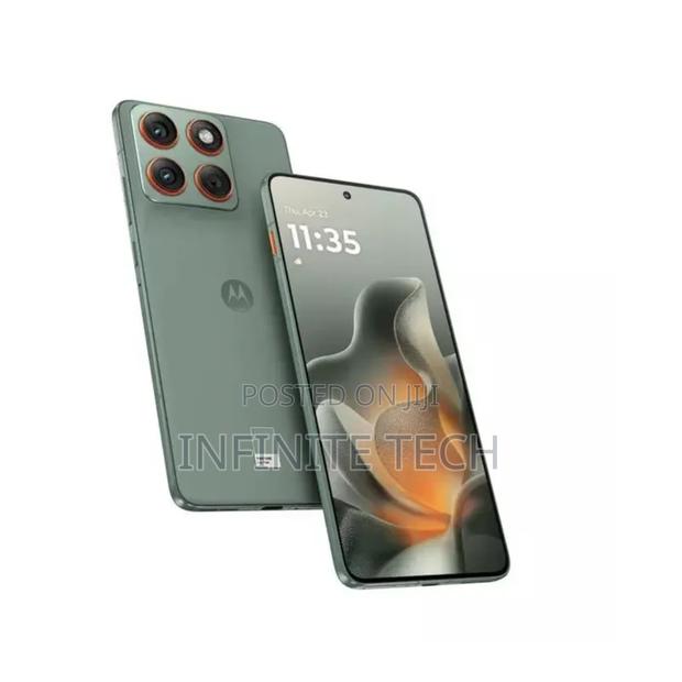 New Motorola Edge 70 Ultra 5G 512 GB Black - thumbnail 2