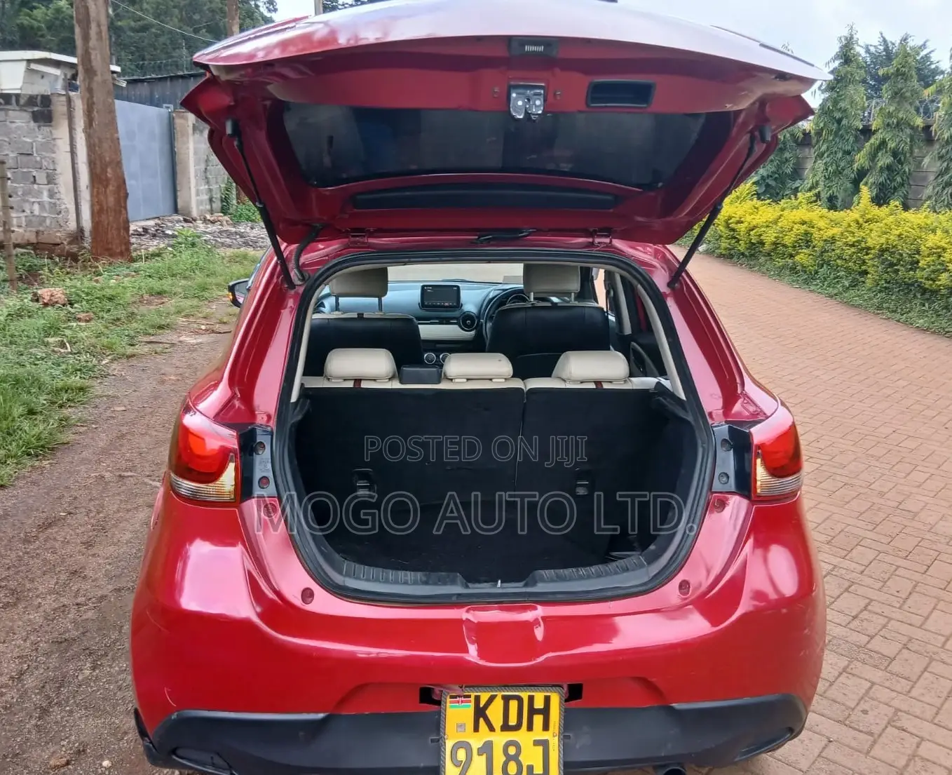 Mazda Demio 2015 Red