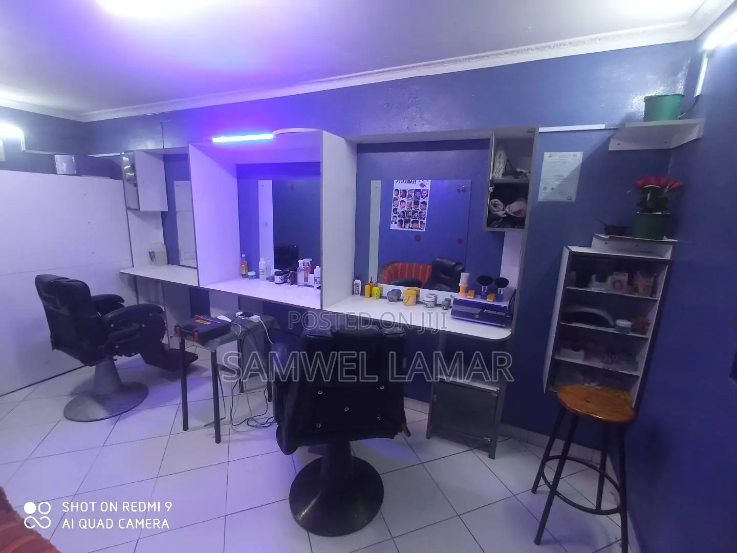Barbershop/ Kinyozi for Sale