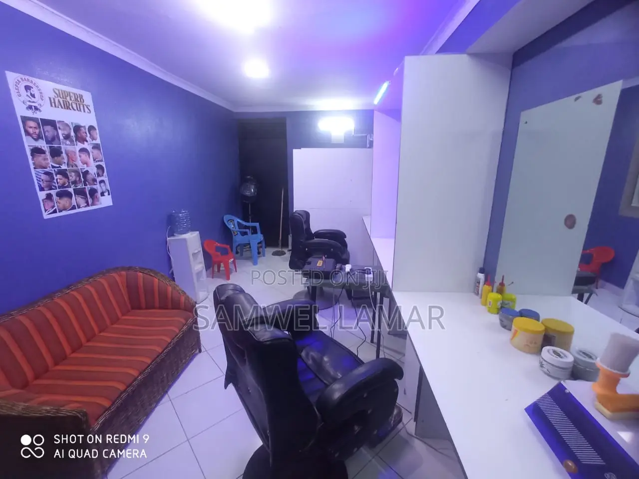 Barbershop/ Kinyozi for Sale