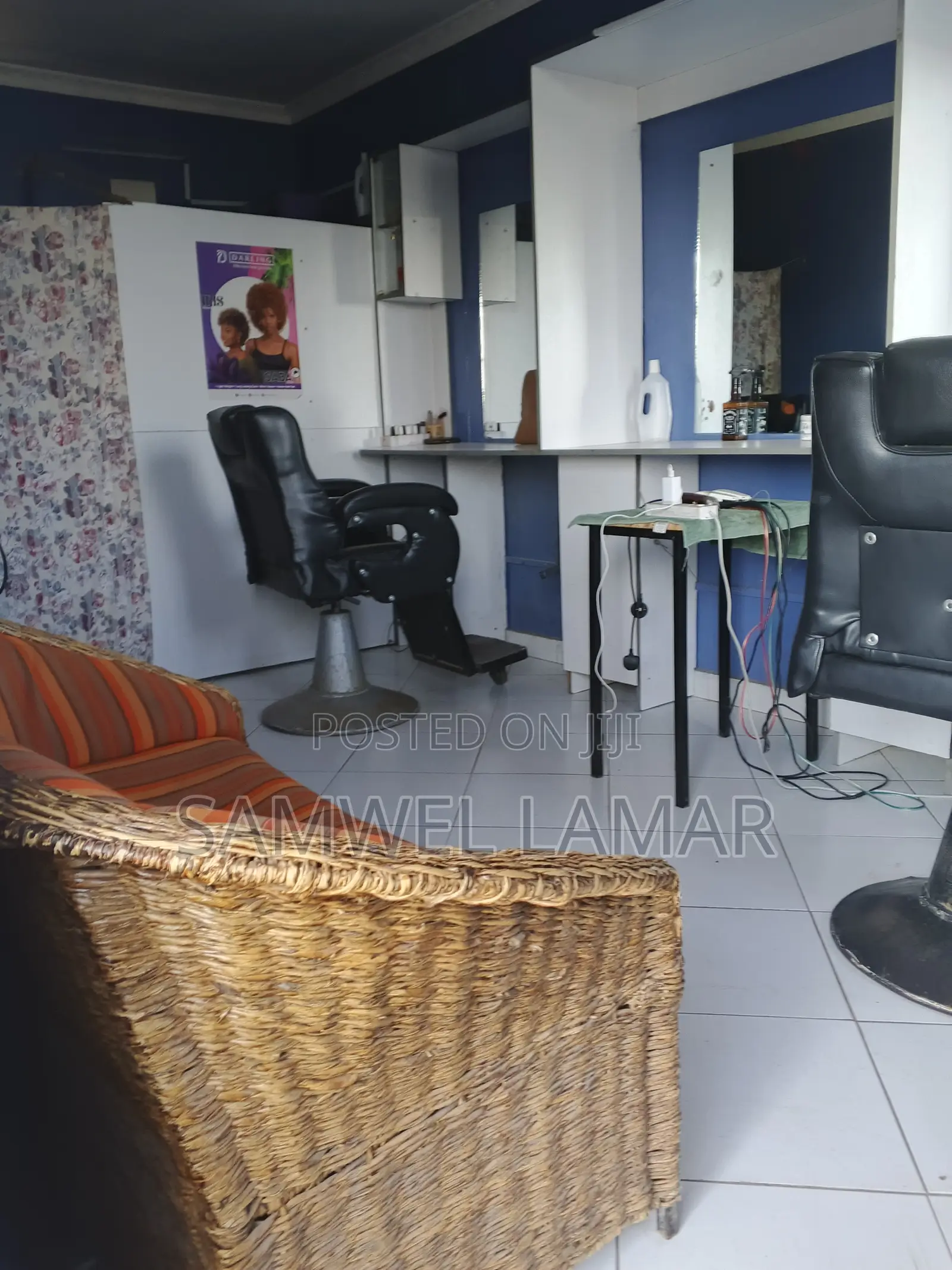 Barbershop/ Kinyozi for Sale