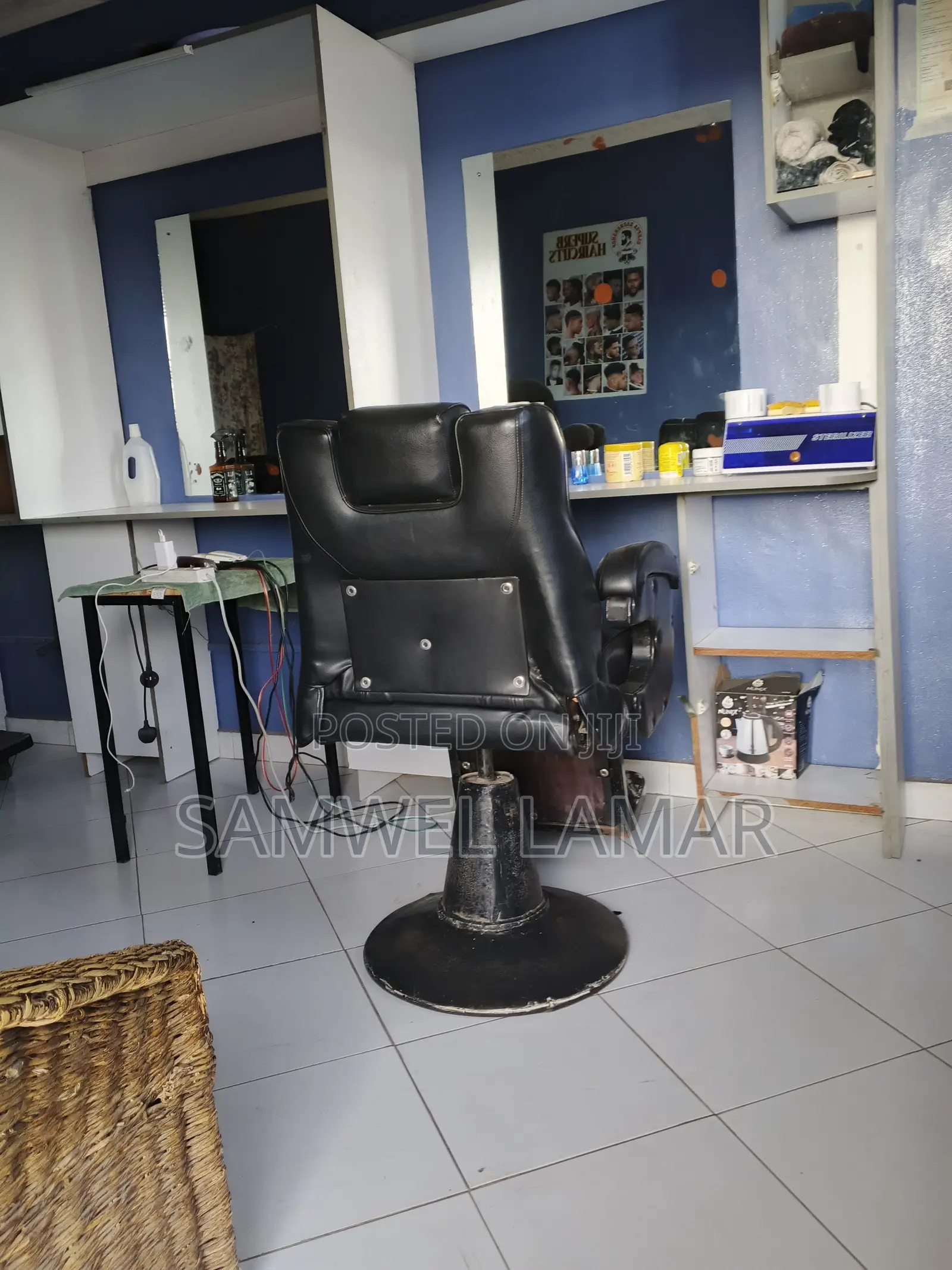 Barbershop/ Kinyozi for Sale
