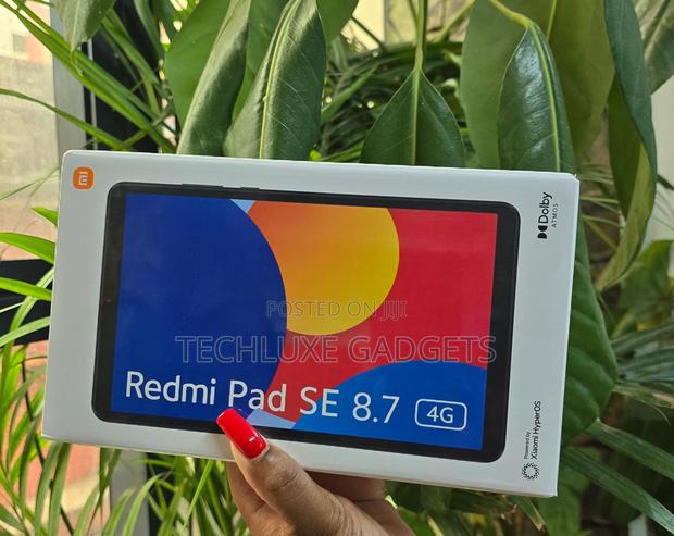 New Xiaomi Redmi Pad SE 8.7 128 GB Red - thumbnail 2