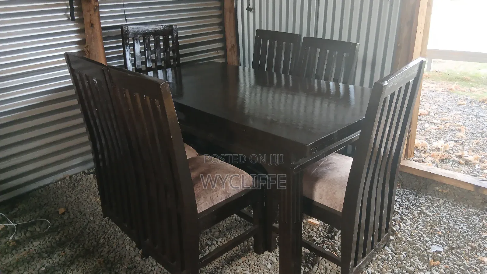 Solid Wood Dining Set