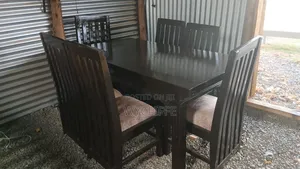 Solid Wood Dining Set