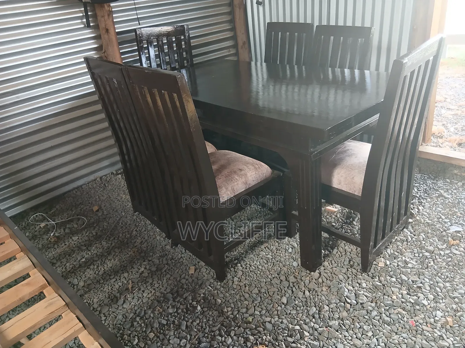 Solid Wood Dining Set