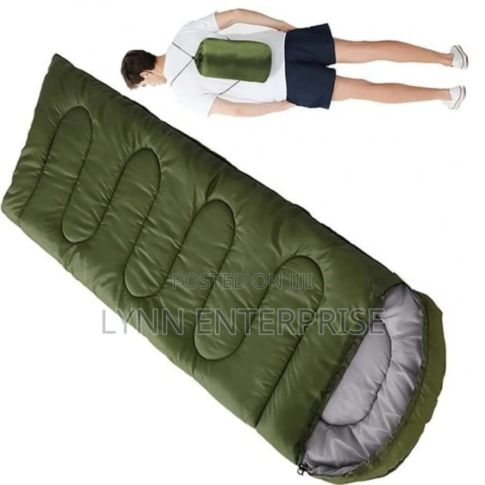 Heavy Army Camping Sleeping Bag