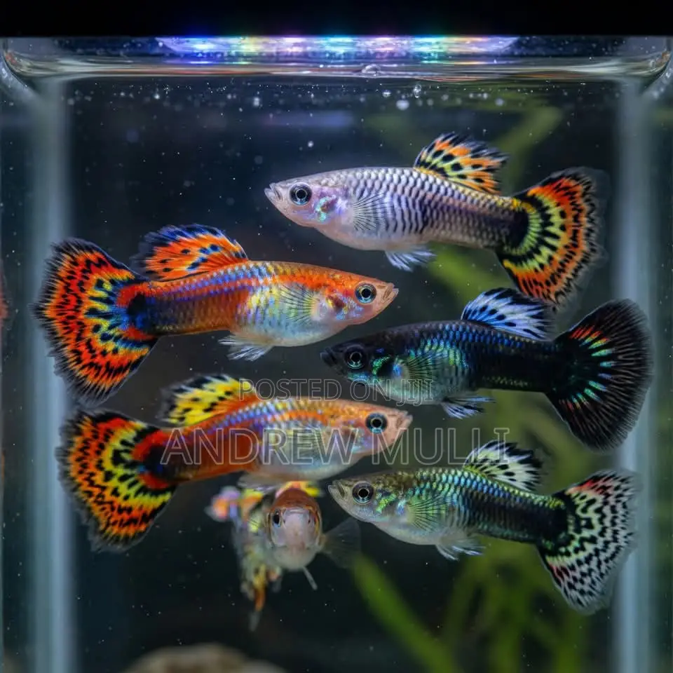Fancy Guppies